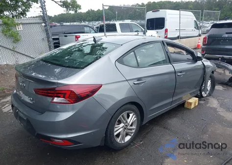 2020 Hyundai Elantra Sel z USA, uszkodzony, nr VIN 5NPD84LF1LH519857